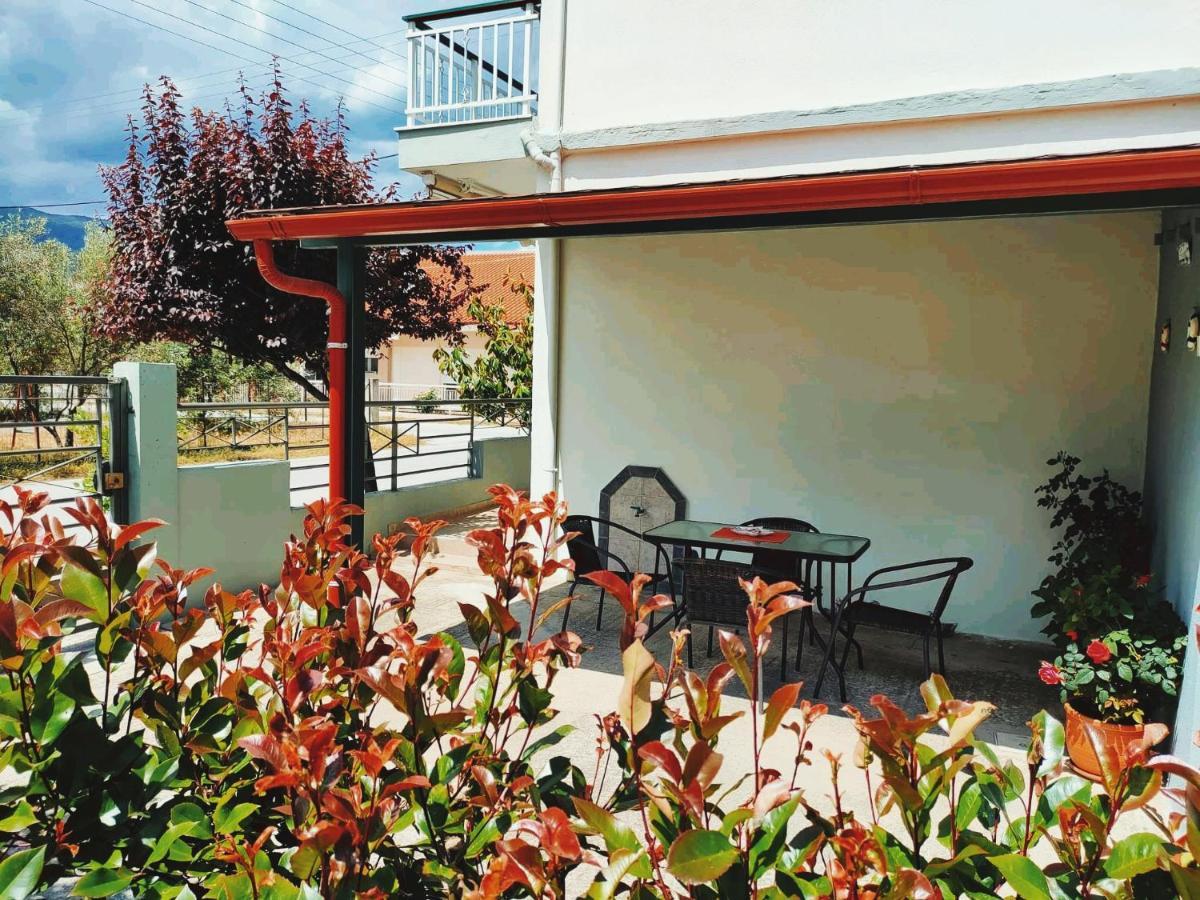 Vordos Rooms Vrasná Dış mekan fotoğraf