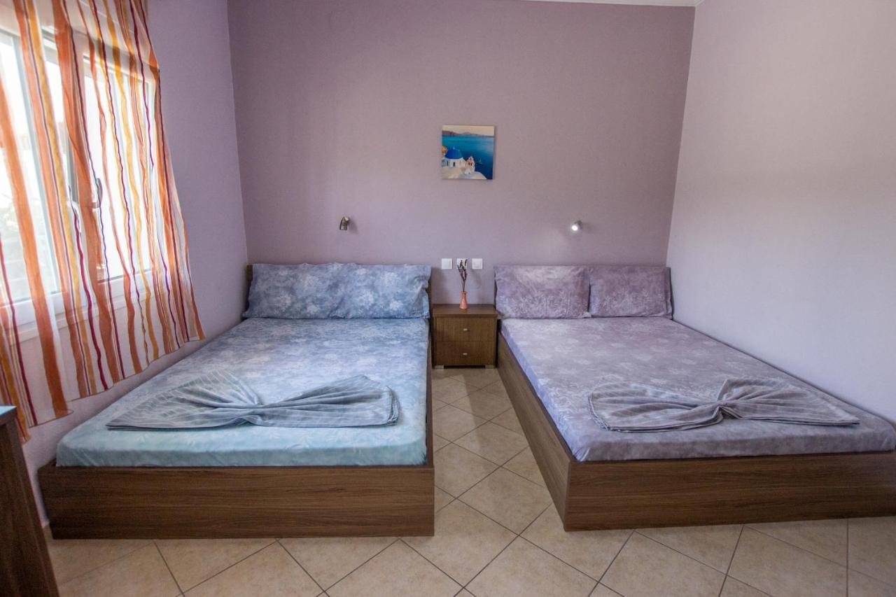 Vordos Rooms Vrasná Dış mekan fotoğraf