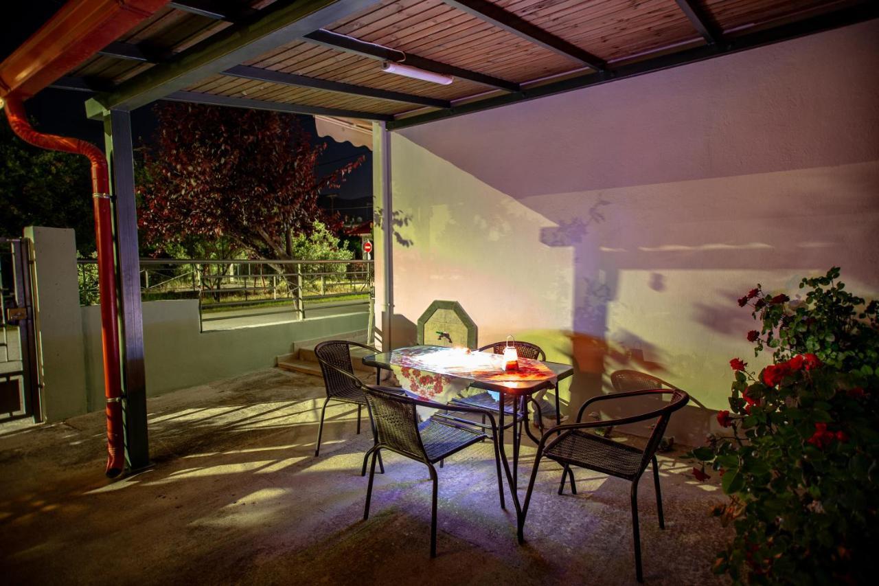 Vordos Rooms Vrasná Dış mekan fotoğraf