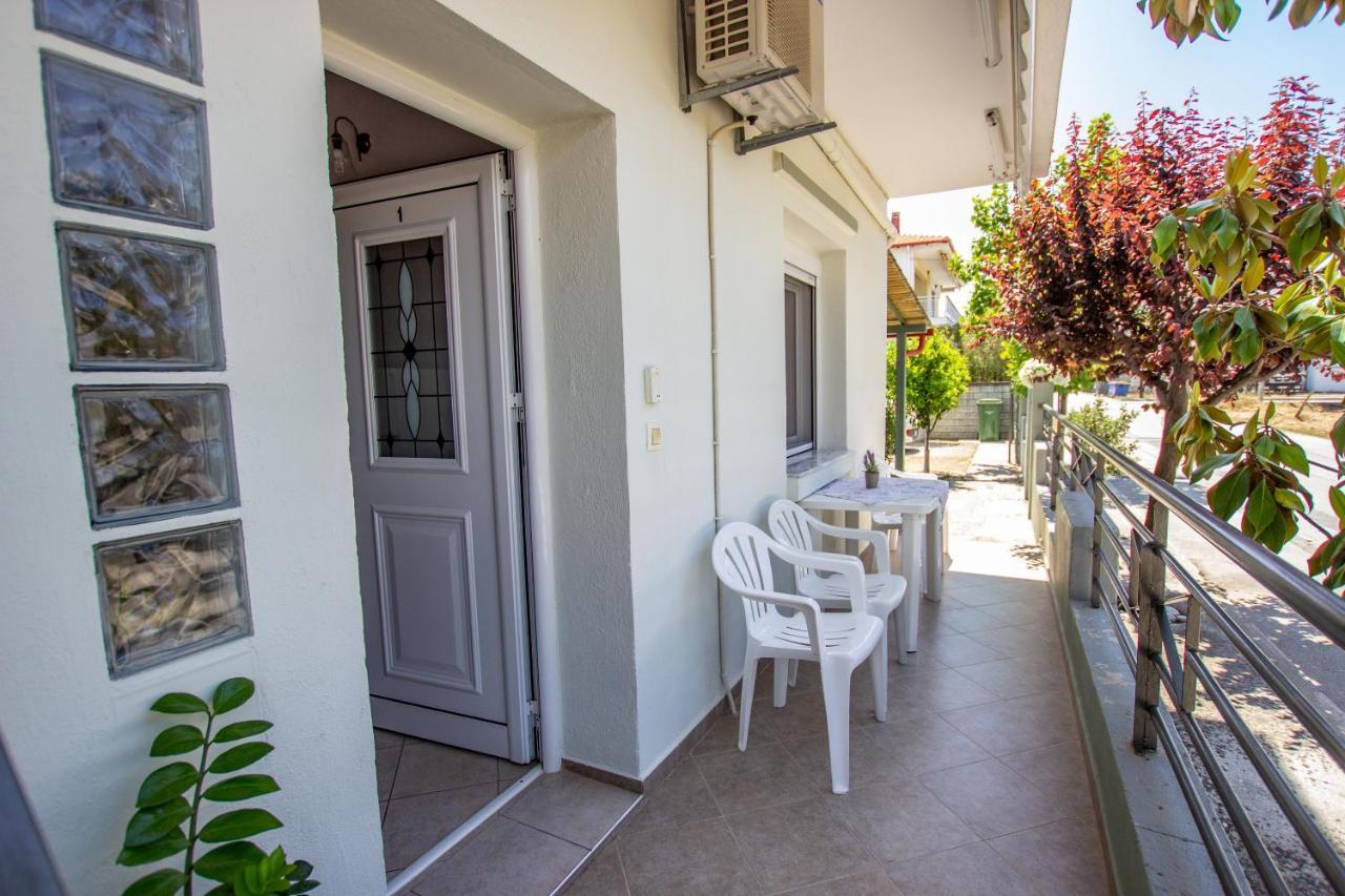Vordos Rooms Vrasná Dış mekan fotoğraf
