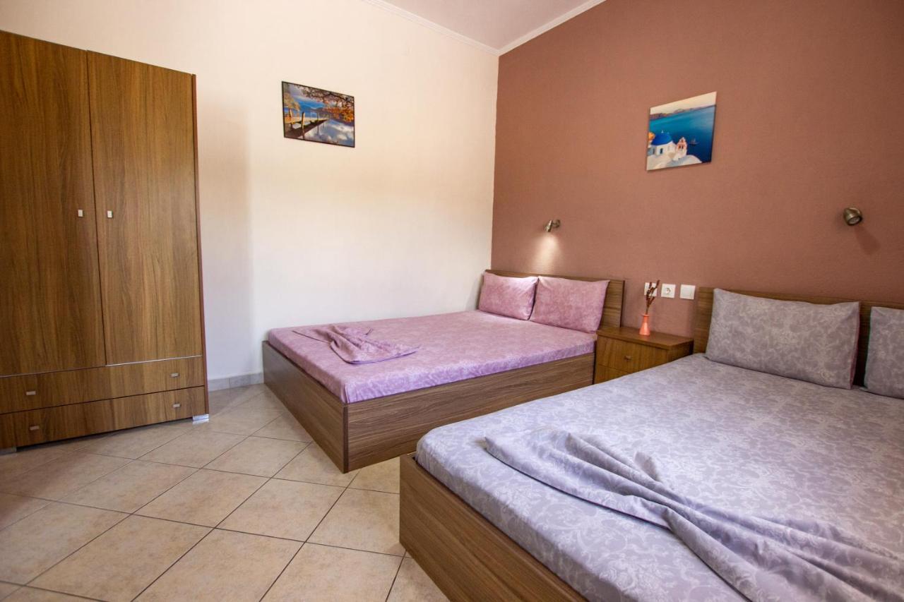 Vordos Rooms Vrasná Dış mekan fotoğraf