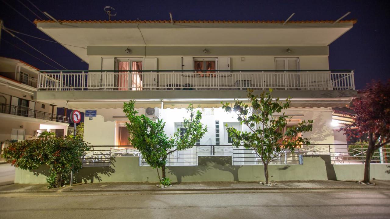 Vordos Rooms Vrasná Dış mekan fotoğraf