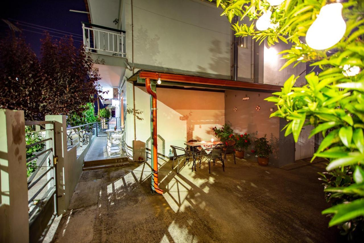 Vordos Rooms Vrasná Dış mekan fotoğraf