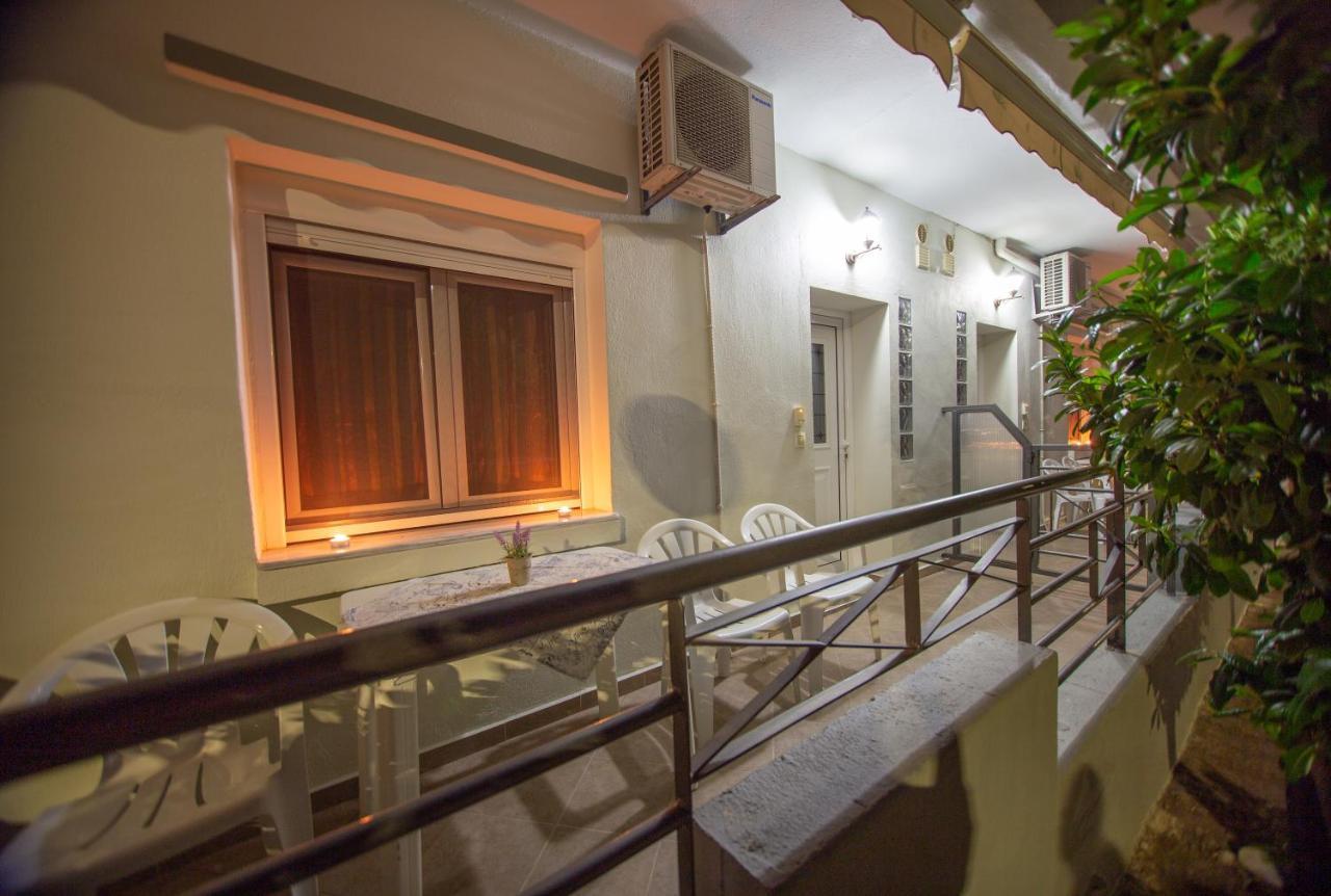 Vordos Rooms Vrasná Dış mekan fotoğraf